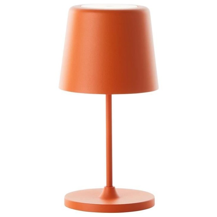Lampe a poser LED KAAMI BRILLIANT - Orange - Extérieure - 2W - IP44 - Métal/Plastique
