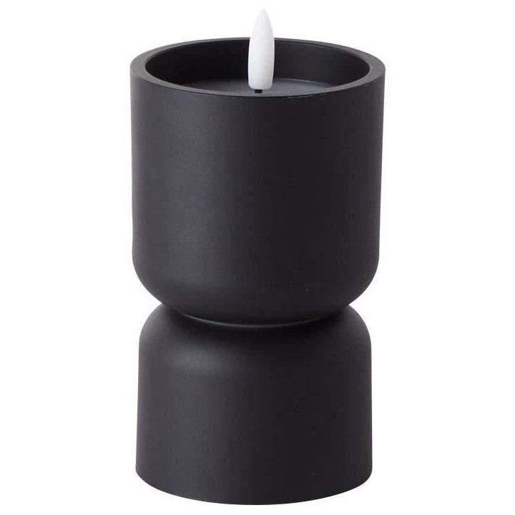 Lampe de table d'extérieur - BRILLIANT - LOVERE - Forme bougie - Plastique - 3 W - Noir Lampe de table d'extérieur - BRILLIANT - LOVERE - Forme bougie - Plastique - 3 W - Noir