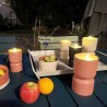 Lampe de table d'extérieur- BRILLIANT - LOVERE - Plastique - 3 W - Fo