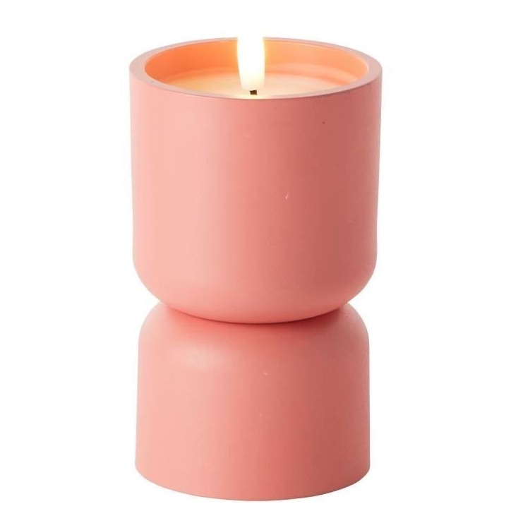 Lampe de table d'extérieur - BRILLIANT - LOVERE - Forme bougie - Plastique - 3 W - Terre cuite Lampe de table d'extérieur - BRILLIANT - LOVERE - Forme bougie - Plastique - 3 W - Terre cuite