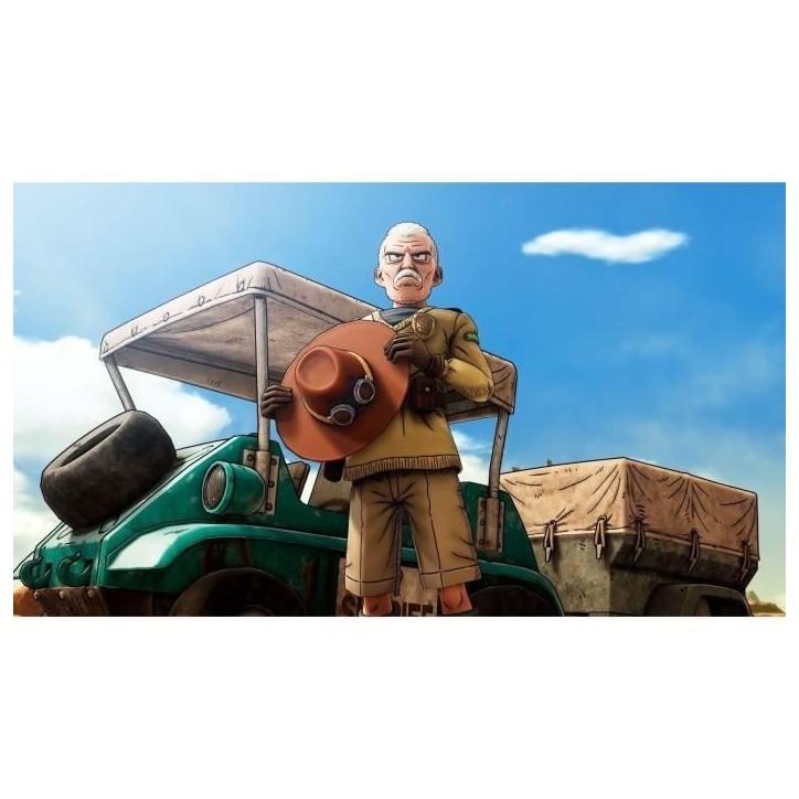 Sand Land - Jeu PS5 Sand Land - Jeu PS5