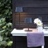 Lampe de table d'extérieur - BRILLIANT - PICCO - LED et solaire - Mé