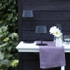 Lampe de table d'extérieur - BRILLIANT - PICCO - LED et solaire - Mé