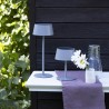 Lampe de table d'extérieur - BRILLIANT - PICCO - LED et solaire - Mé