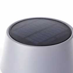 Lampe de table d'extérieur - BRILLIANT - PICCO - LED et solaire - Mé
