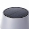 Lampe de table d'extérieur - BRILLIANT - PICCO - LED et solaire - Mé