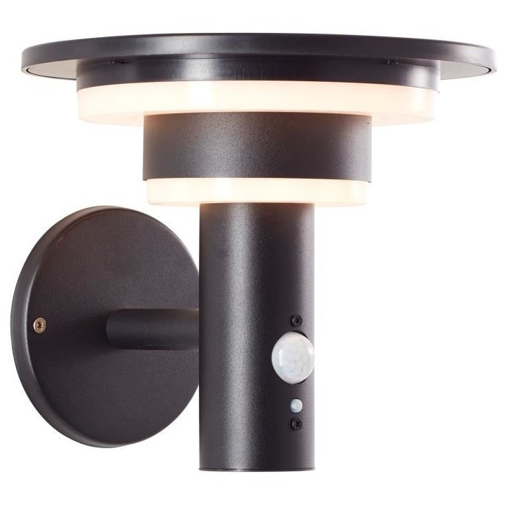 Applique extérieure - BRILLIANT - GARVINA - LED et solaire - Détecteur de mouvement - Acier inoxydable et plastique - 4 W - No Applique extérieure - BRILLIANT - GARVINA - LED et solaire - Détecteur de mouvement - Acier inoxydable et plastique - 4 W - No