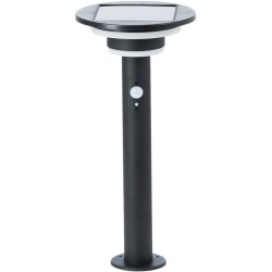 Borne extérieure - BRILLIANT - GARVINA - LED et solaire - Détecteur