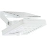 Applique extérieure - BRILLIANT - LUTON - LED et solaire - Détecteur
