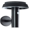 Applique extérieure - BRILLIANT - ALVERO - LED et solaire - Dtecteur
