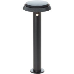 Lampe Borne extérieure Led - BRILLIANT - ALVERO - LED et solaire - D