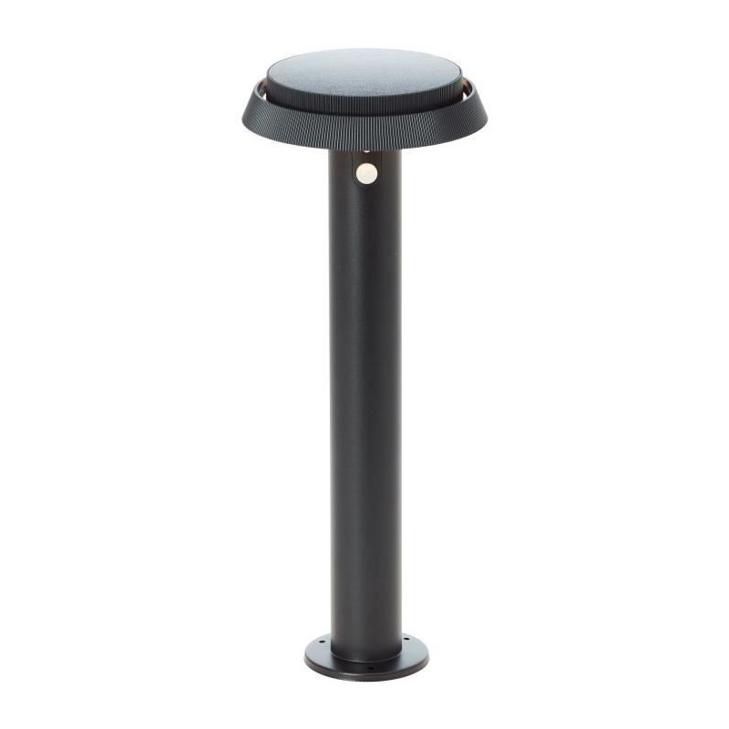 Lampe Borne extérieure Led - BRILLIANT - ALVERO - LED et solaire - D Lampe Borne extérieure Led - BRILLIANT - ALVERO - LED et solaire - D