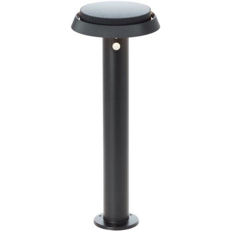 Lampe Borne extérieure Led - BRILLIANT - ALVERO - LED et solaire - D