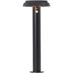 Lampe Borne extérieure Led - BRILLIANT - ALVERO - LED et solaire - D