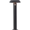 Lampe Borne extérieure Led - BRILLIANT - ALVERO - LED et solaire - D