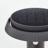 Lampe Borne extérieure Led - BRILLIANT - ALVERO - LED et solaire - D