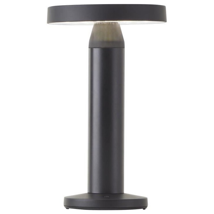 Lampe de table d'extérieur - BRILLIANT - MAGUA - LED et solaire - Métal et plastique - 5 W - Noir Lampe de table d'extérieur - BRILLIANT - MAGUA - LED et solaire - Métal et plastique - 5 W - Noir
