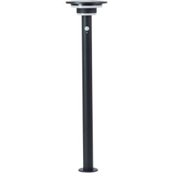 Potelet extérieur - BRILLIANT - GARVINA - LED et solaire - Détecteur