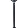 Potelet extérieur - BRILLIANT - GARVINA - LED et solaire - Détecteur