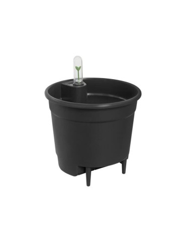 Elho Self-watering Insert Pot a fleurs 33 - Noir - Ø 33 x H 31 cm - intérieuraccessoires - 100% recyclé