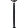 Potelet extérieur - BRILLIANT - GARVINA - LED et solaire - Détecteur