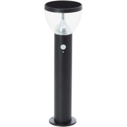 Borne extérieure - BRILLIANT - TULIP - LED et solaire - Détecteur de
