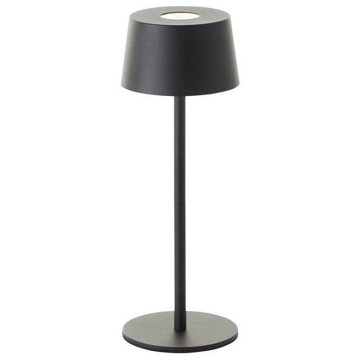 Lampe a poser - BRILLANT - JONA - LED 2W - Métal - IP44 - Noir Lampe a poser - BRILLANT - JONA - LED 2W - Métal - IP44 - Noir
