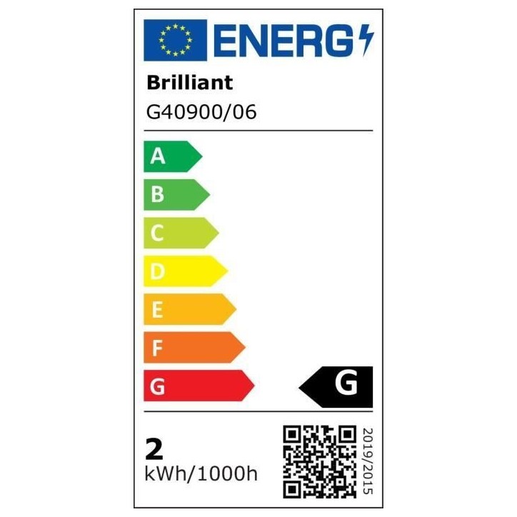 Lampe a poser - BRILLANT - JONA - LED 2W - Métal - IP44 - Noir Lampe a poser - BRILLANT - JONA - LED 2W - Métal - IP44 - Noir