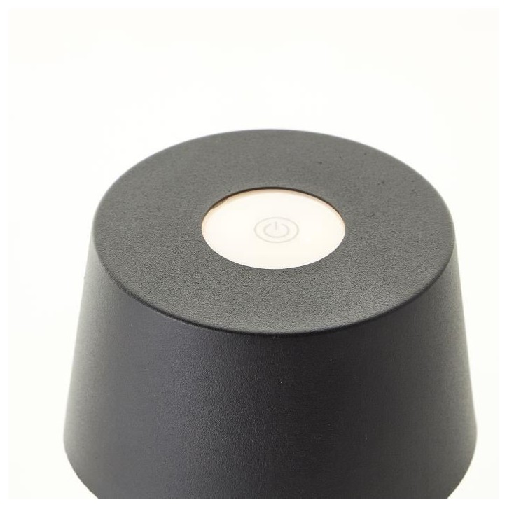 Lampe a poser - BRILLANT - JONA - LED 2W - Métal - IP44 - Noir Lampe a poser - BRILLANT - JONA - LED 2W - Métal - IP44 - Noir