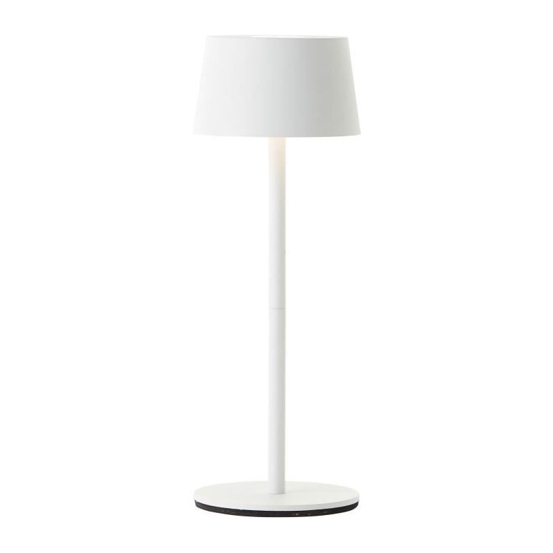 Lampe a poser - BRILLANT - JONA - LED 2W - Métal - IP44 - Blanc Lampe a poser - BRILLANT - JONA - LED 2W - Métal - IP44 - Blanc