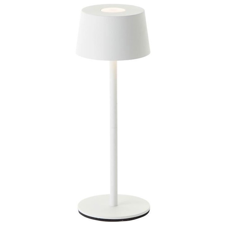 Lampe a poser - BRILLANT - JONA - LED 2W - Métal - IP44 - Blanc Lampe a poser - BRILLANT - JONA - LED 2W - Métal - IP44 - Blanc