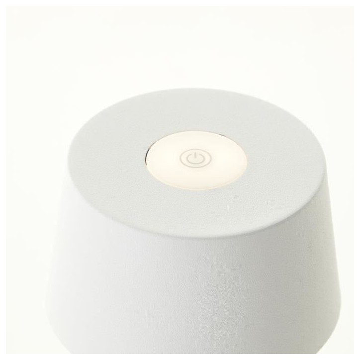 Lampe a poser - BRILLANT - JONA - LED 2W - Métal - IP44 - Blanc Lampe a poser - BRILLANT - JONA - LED 2W - Métal - IP44 - Blanc