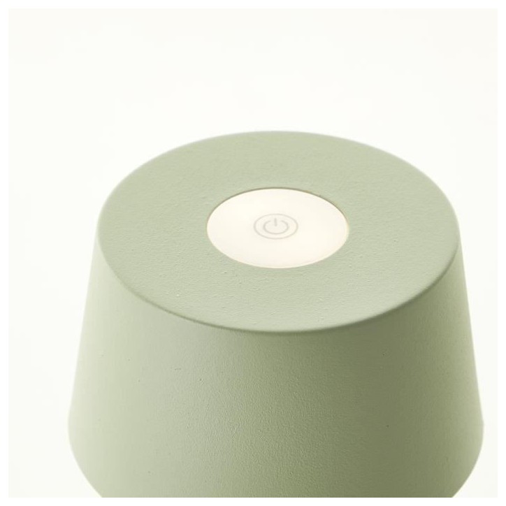 Lampe a poser - BRILLANT - JONA - LED 2W - Métal - IP44 - Vert Lampe a poser - BRILLANT - JONA - LED 2W - Métal - IP44 - Vert