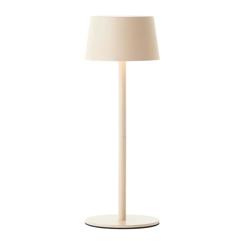 Lampe a poser - BRILLANT - JONA - LED 2W - Métal - IP44 - Beige Lampe a poser - BRILLANT - JONA - LED 2W - Métal - IP44 - Beige