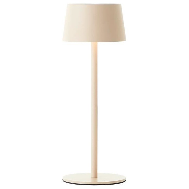 Lampe a poser - BRILLANT - JONA - LED 2W - Métal - IP44 - Beige Lampe a poser - BRILLANT - JONA - LED 2W - Métal - IP44 - Beige