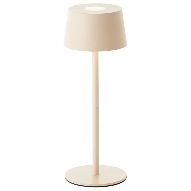 Lampe a poser - BRILLANT - JONA - LED 2W - Métal - IP44 - Beige Lampe a poser - BRILLANT - JONA - LED 2W - Métal - IP44 - Beige