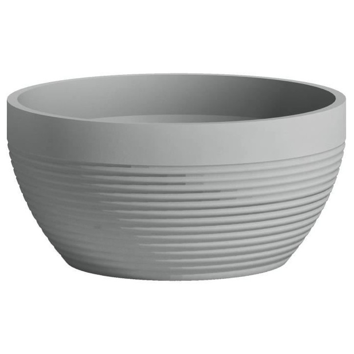 Coupe - GARDEN ID - Green Care Impact Bleu-Gris - 30 x 14 cm - Garanti 10ans - 100% recyclé - UV/gel résistant