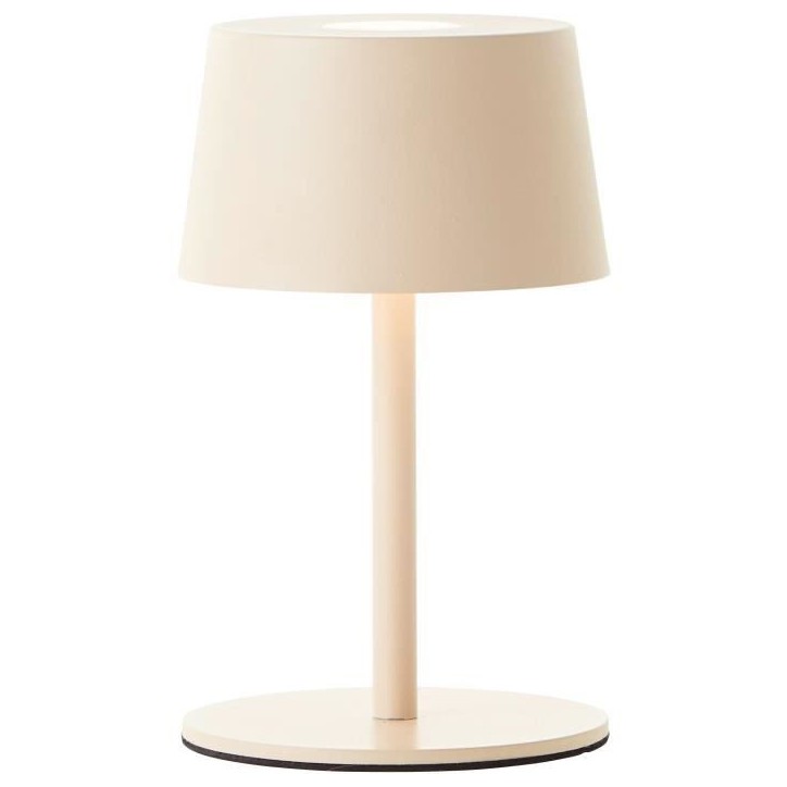 Lampe a poser - BRILLANT - JONA - LED 2W - Métal - IP44 - Beige Lampe a poser - BRILLANT - JONA - LED 2W - Métal - IP44 - Beige