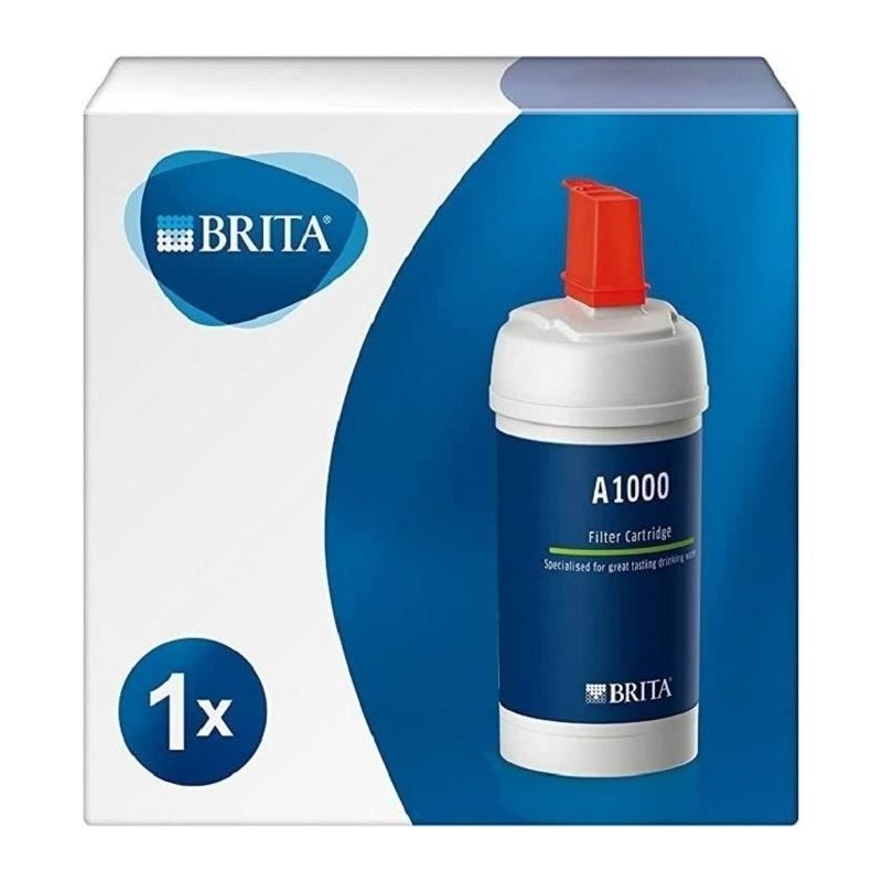 Cartouche BRITA - A1000 - Systeme filtration robinet - Filtration calc Cartouche BRITA - A1000 - Systeme filtration robinet - Filtration calc