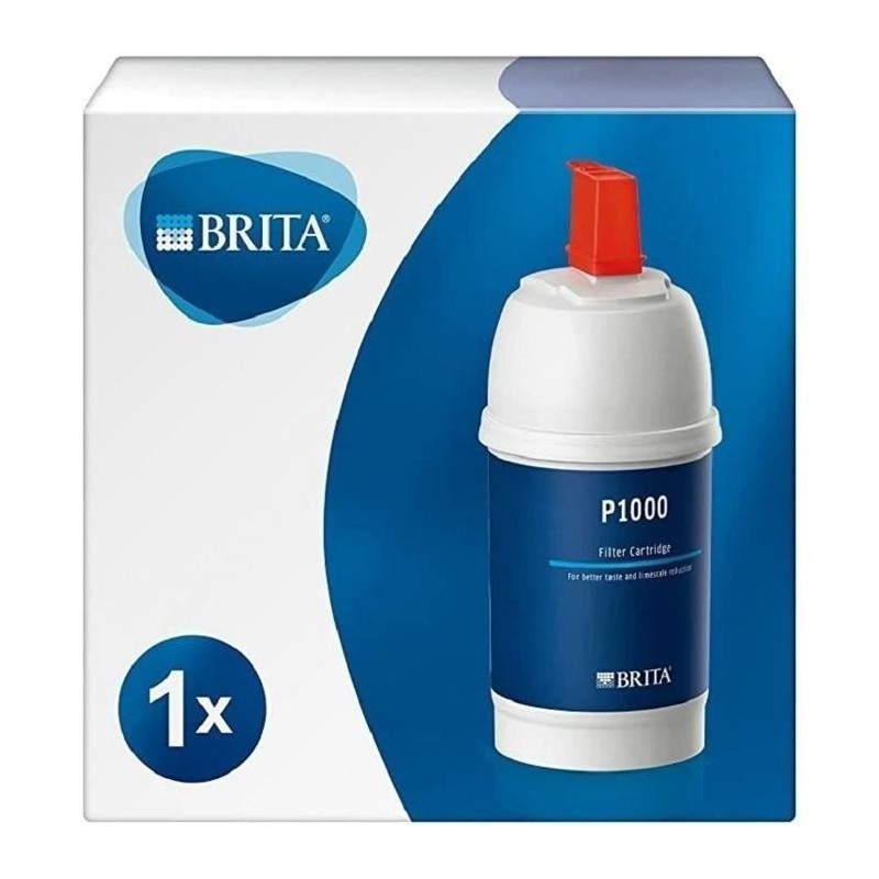 Cartouche BRITA - P1000 - Systeme filtration robinet - Filtration calc Cartouche BRITA - P1000 - Systeme filtration robinet - Filtration calc