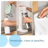 Machine a soda BRITA - SodaTRIO Blanche - 1 Bouteille 1L et 1 Cylindre