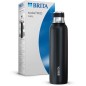 Bouteille isotherme BRITA - Compatible SodaTRIO - Capacité 0,65L - Acier Inoxydable - Noire Bouteille isotherme BRITA - Compatible SodaTRIO - Capacité 0,65L - Acier Inoxydable - Noire