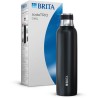Bouteille isotherme BRITA - Compatible SodaTRIO - Capacité 0,65L - Ac