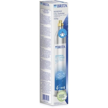 Cylindre CO2 de réserve BRITA - Pour machines a eau pétillante - Gaz