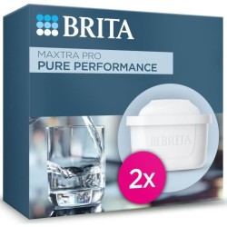 Cartouche BRITA - MAXTRA PRO Pure Performance All-In-1 - Pack de 2 - J