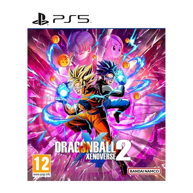 Dragon Ball Xenoverse 2 - Jeu PS5 Dragon Ball Xenoverse 2 - Jeu PS5