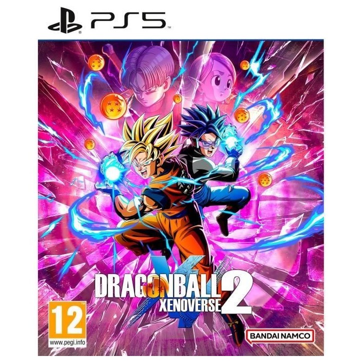 Dragon Ball Xenoverse 2 - Jeu PS5 Dragon Ball Xenoverse 2 - Jeu PS5