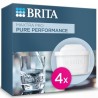 Cartouche BRITA - MAXTRA PRO Pure Performance All-In-1 - Pack de 4 - J