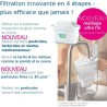 Carafe filtrante en verre BRITA - Model One bleue - Capacité 2,5L don