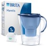 Carafe filtrante BRITA - Marella Bleue - Capacité 2,4L dont 1,4L d'ea